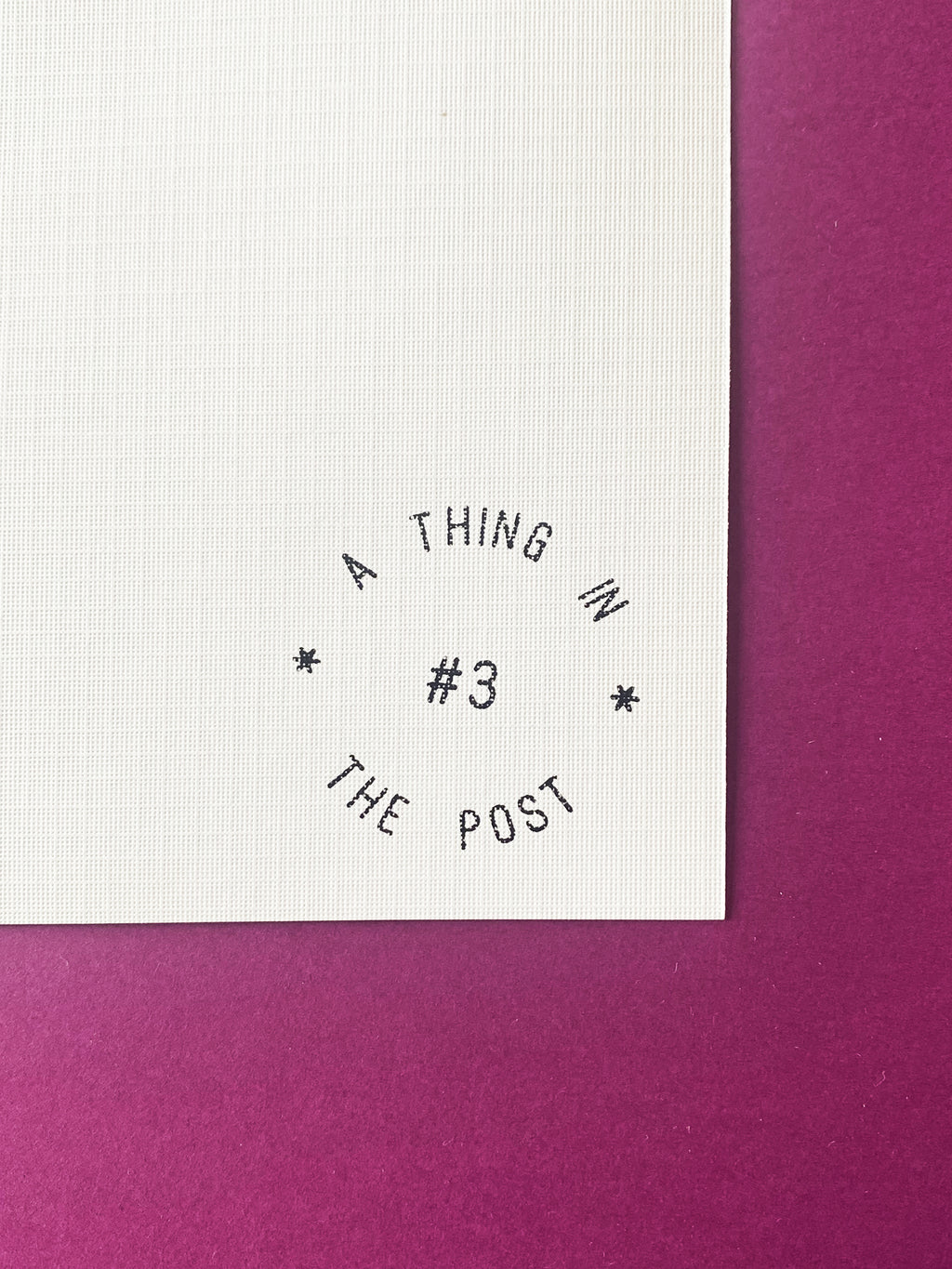 August's Thing