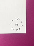 A Thing in the Post Club